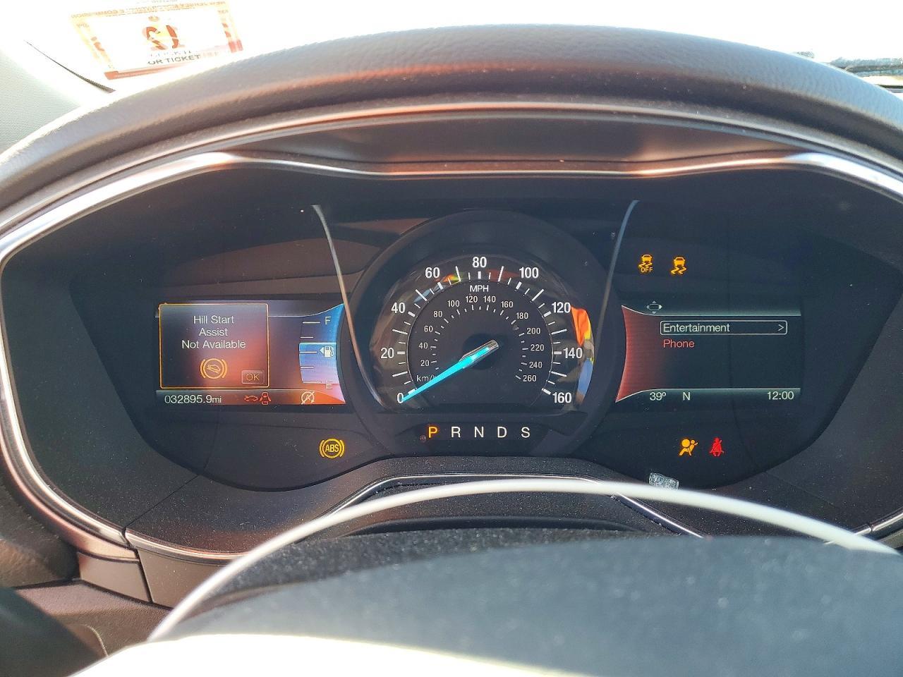2017 FORD FUSION