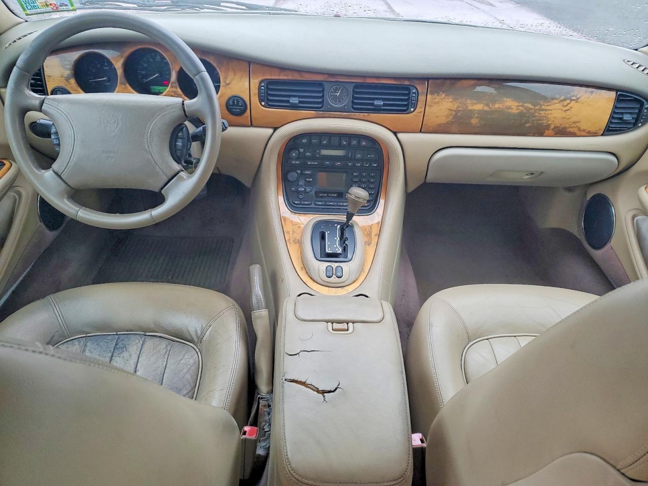 2000 JAGUAR Xj-Series