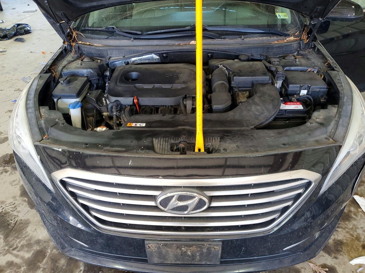 2017 HYUNDAI SONATA