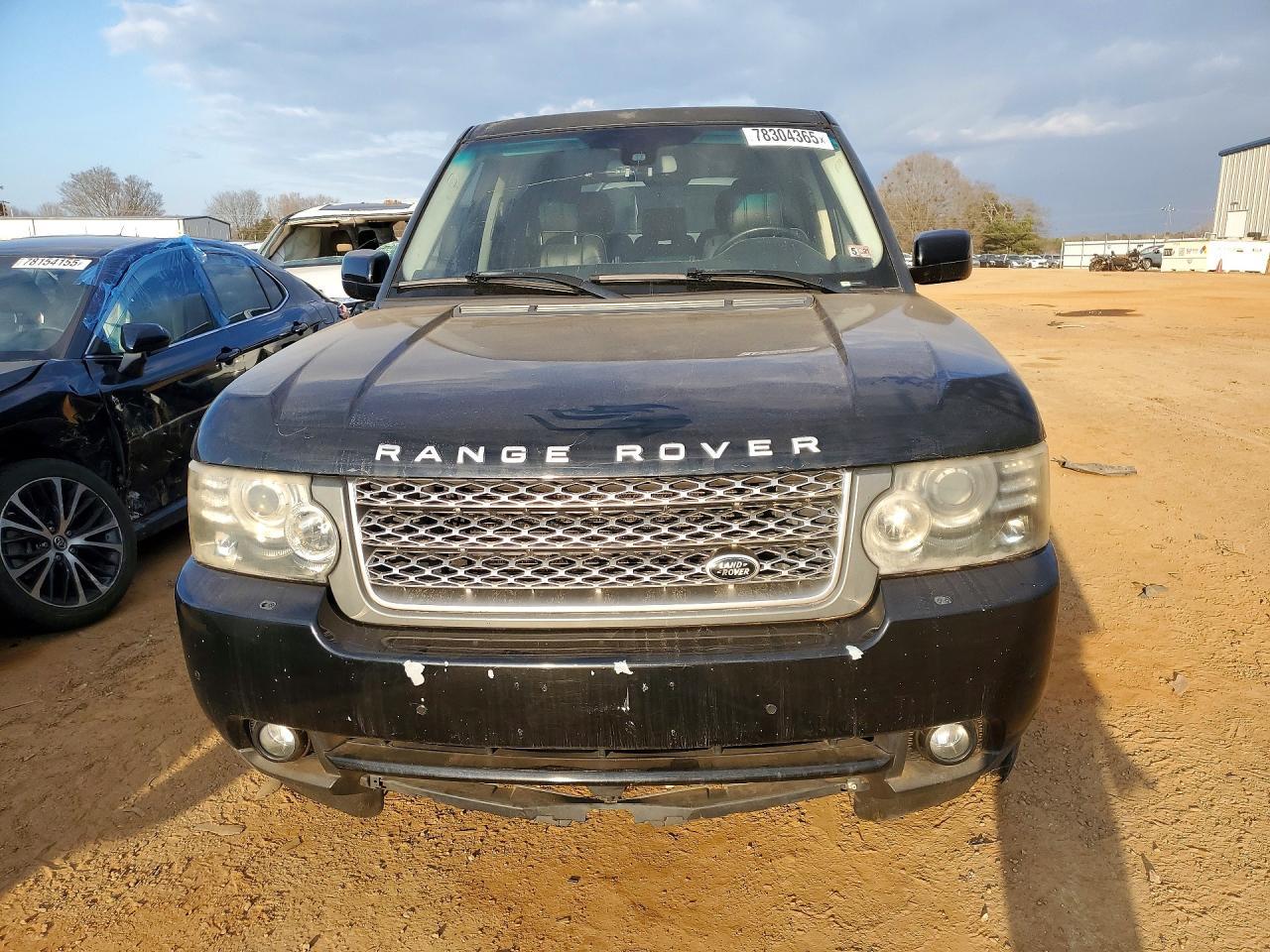 2010 LAND ROVER RANGE ROVER