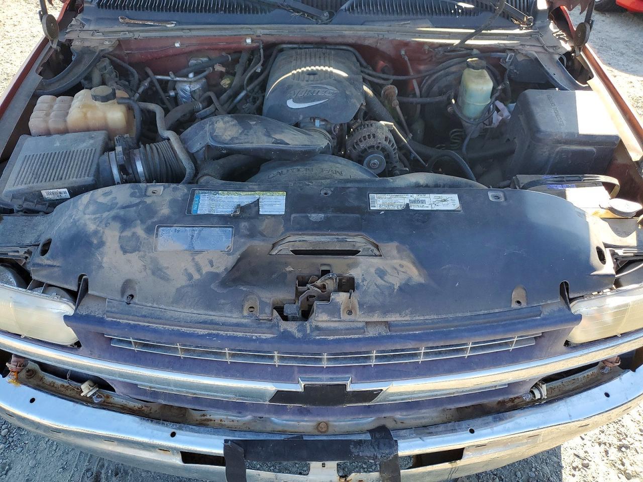 2001 CHEVROLET SILVERADO 1500