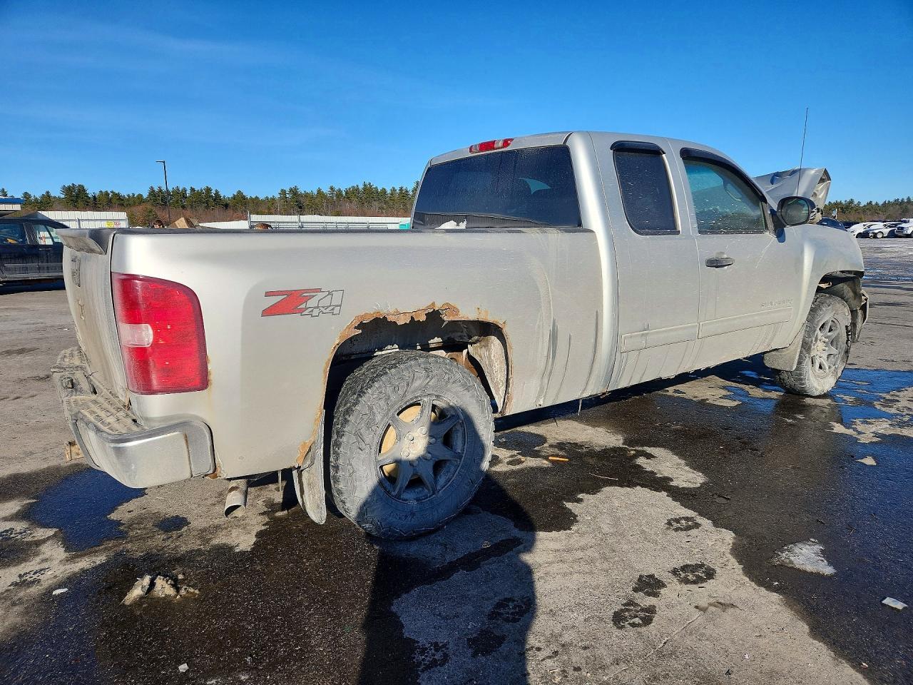 2011 CHEVROLET SILVERADO 1500