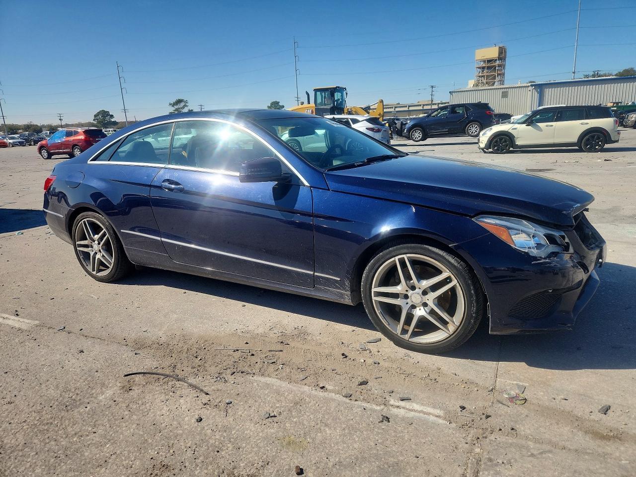 2014 MERCEDES-BENZ E-Class