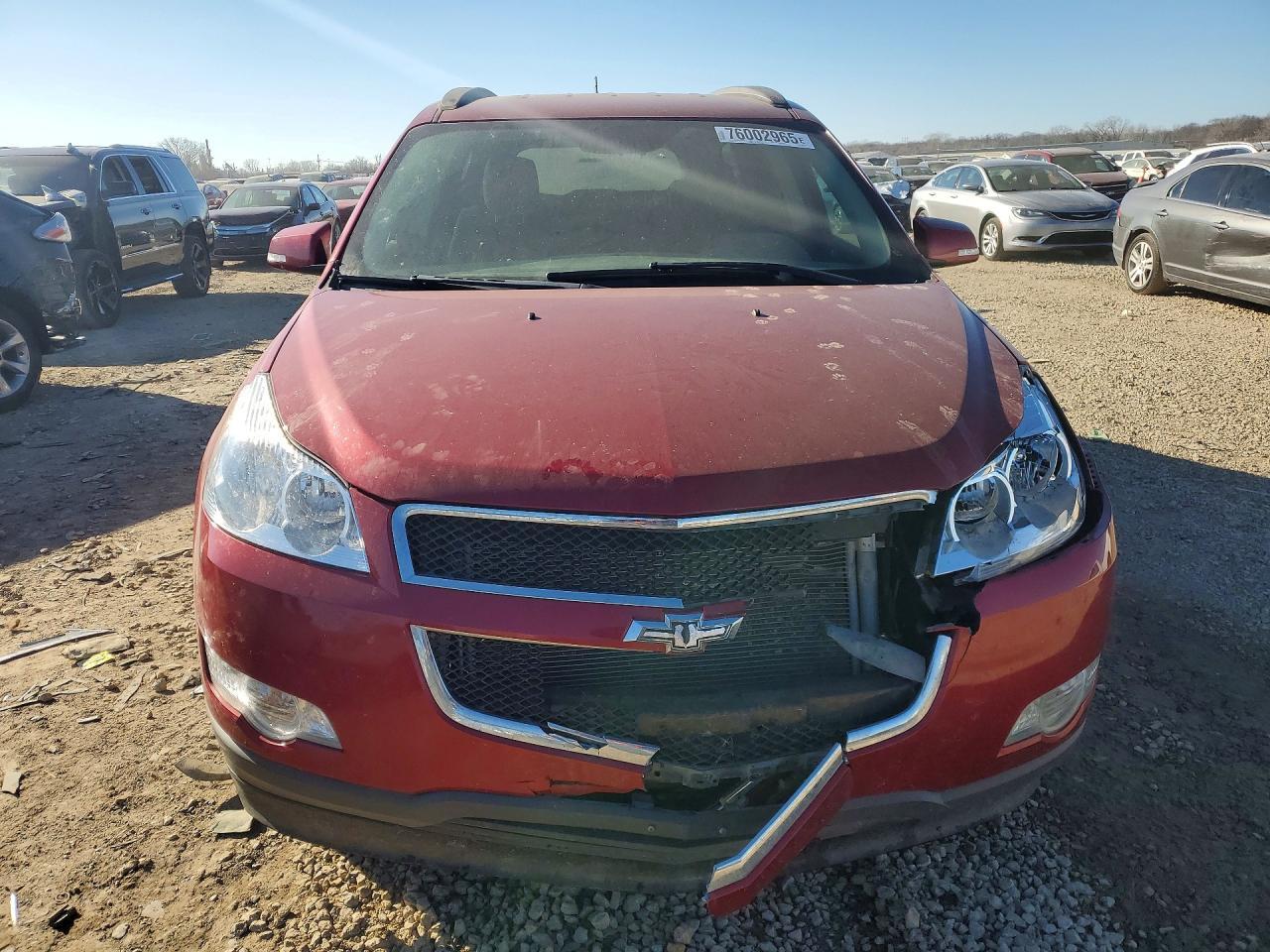 2012 CHEVROLET TRAVERSE