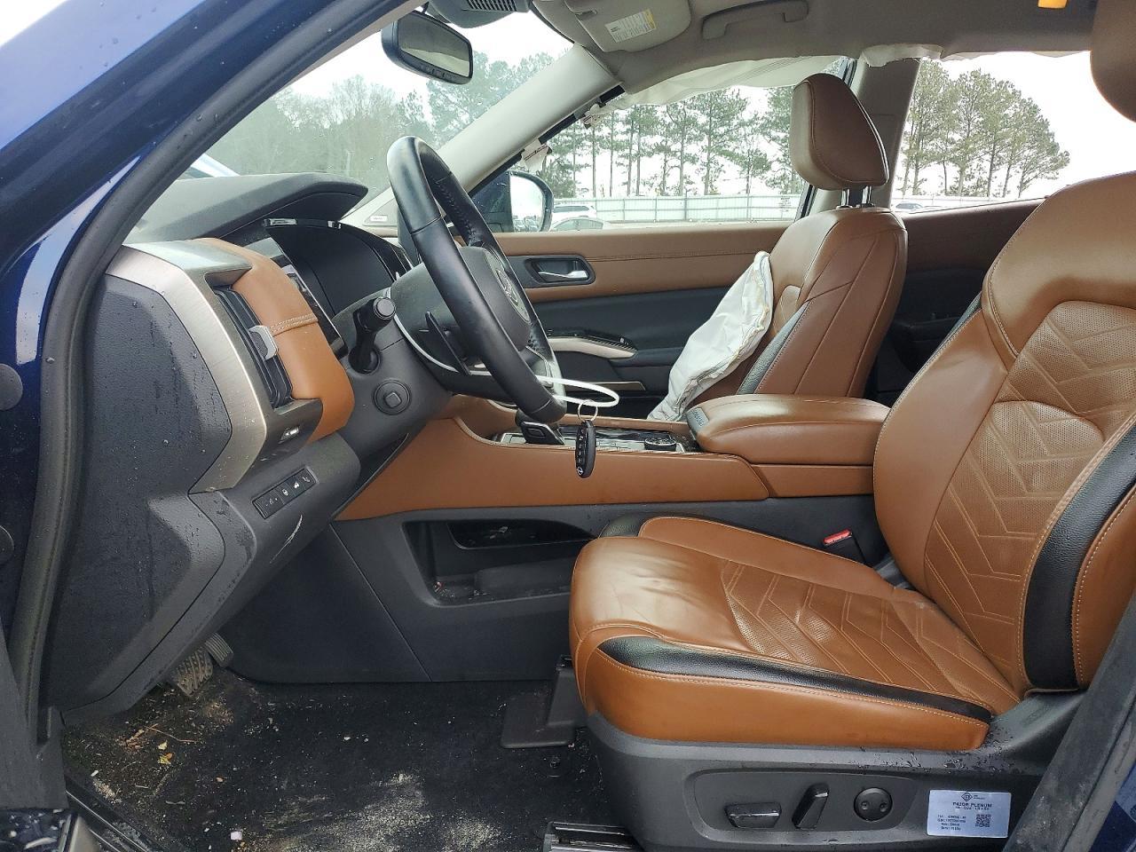 2022 NISSAN PATHFINDER