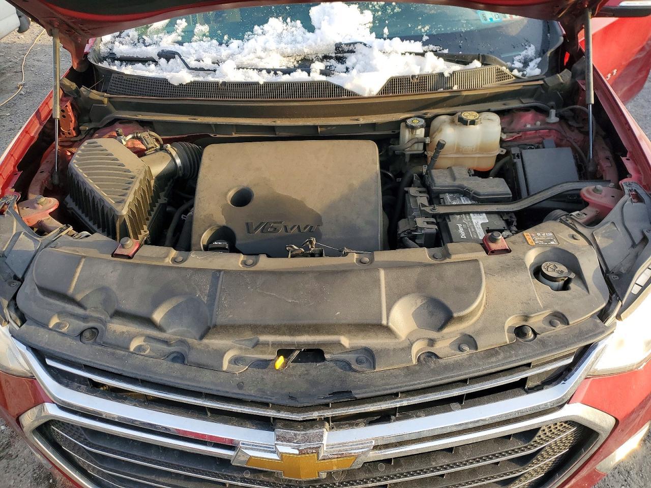 2019 CHEVROLET TRAVERSE