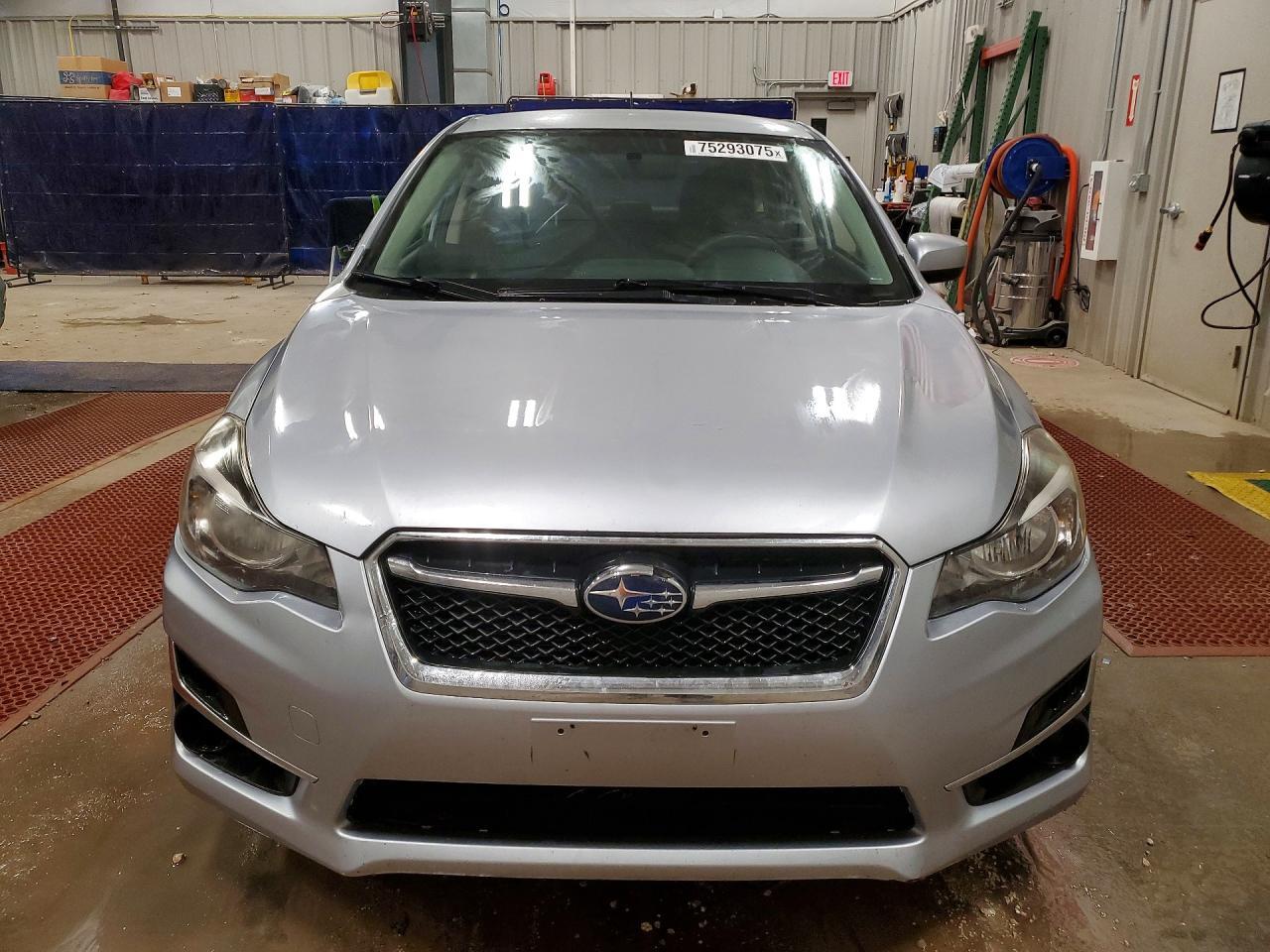 2015 SUBARU IMPREZA