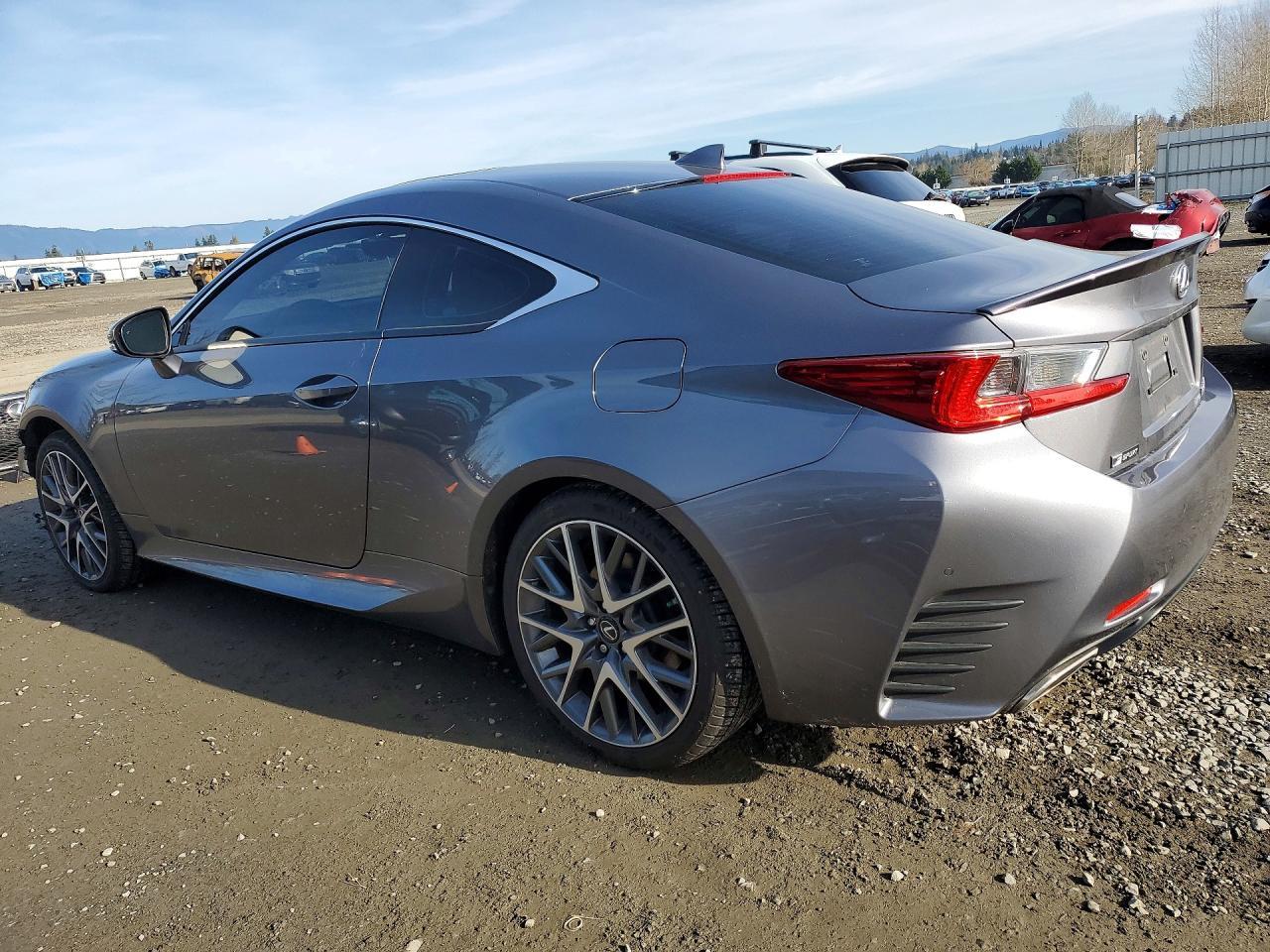 2016 LEXUS RC 350