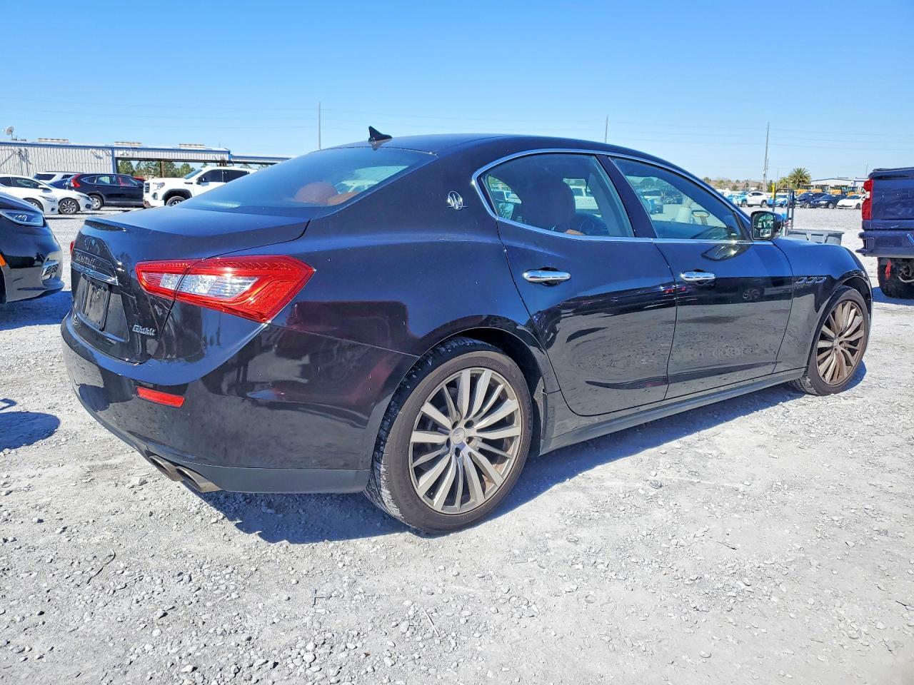 2016 MASERATI Ghibli