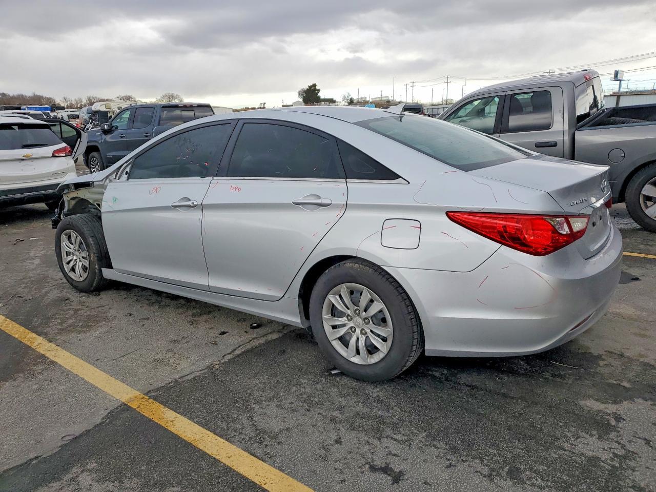 2011 HYUNDAI SONATA