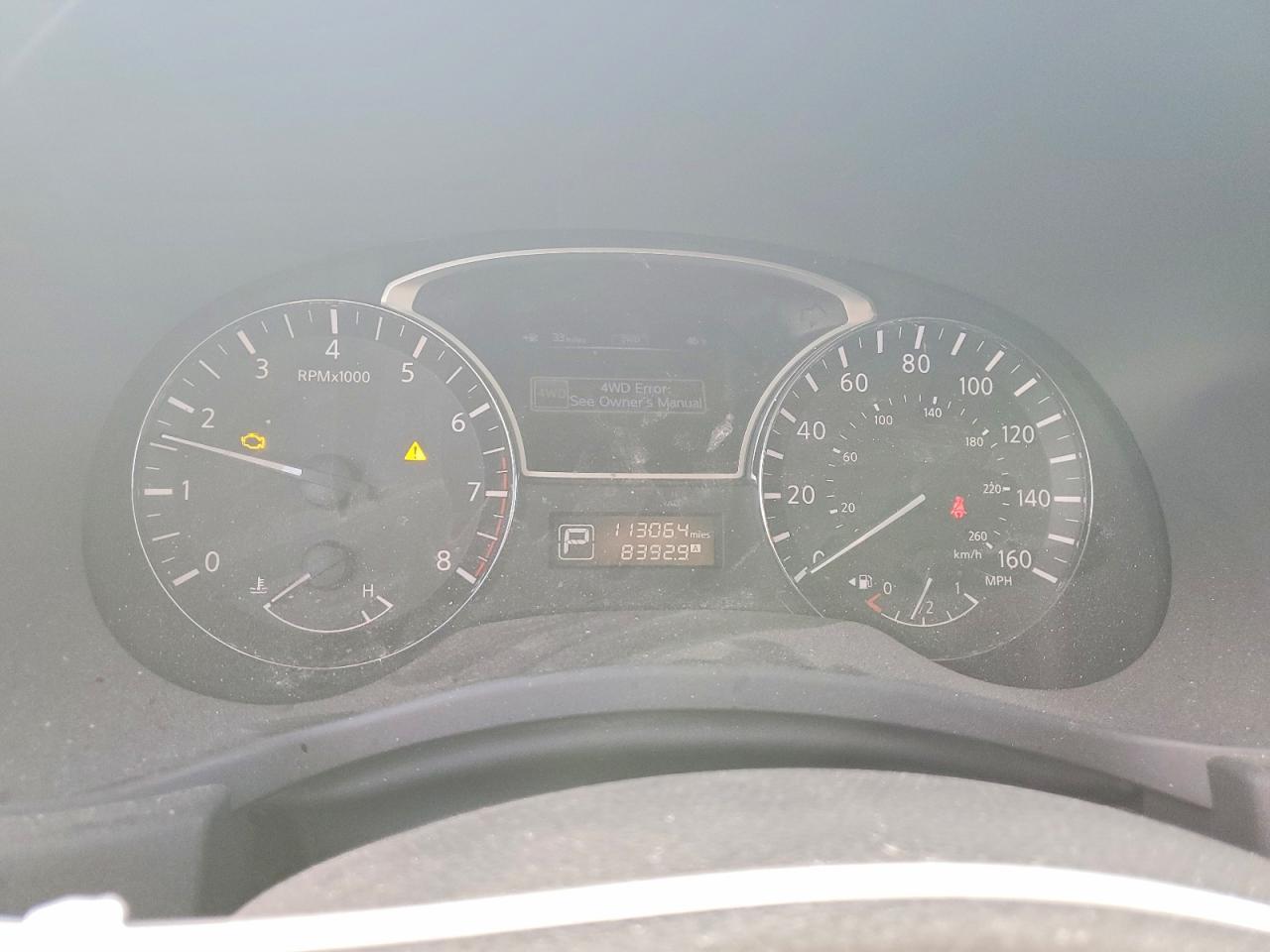 2013 NISSAN PATHFINDER