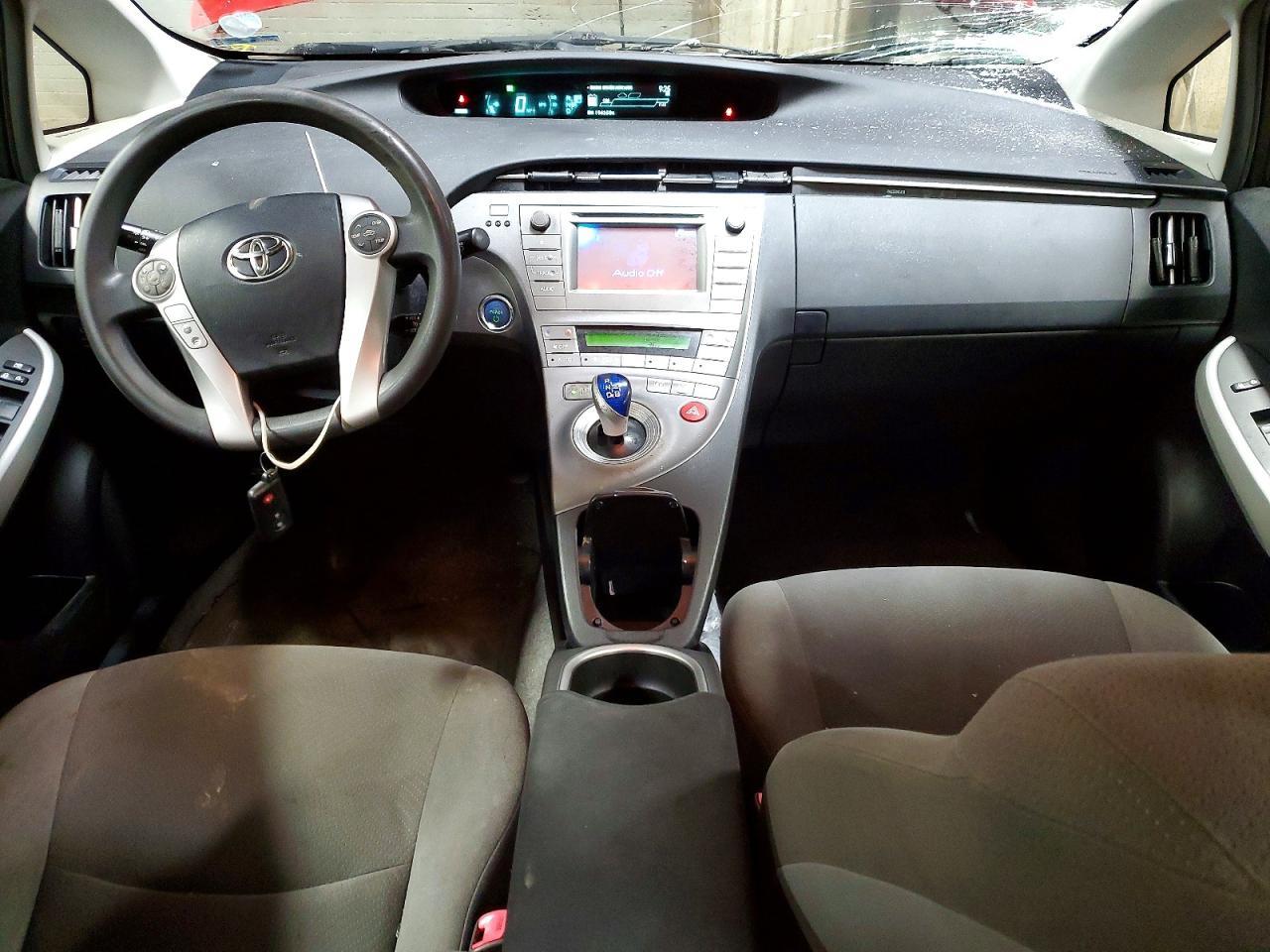 2012 TOYOTA PRIUS
