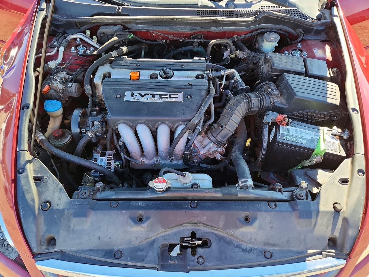 2007 HONDA ACCORD