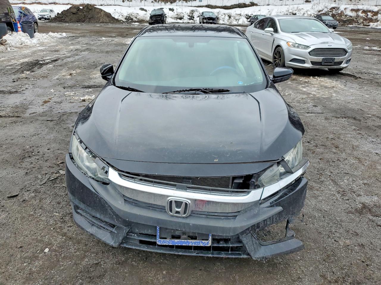 2016 HONDA CIVIC