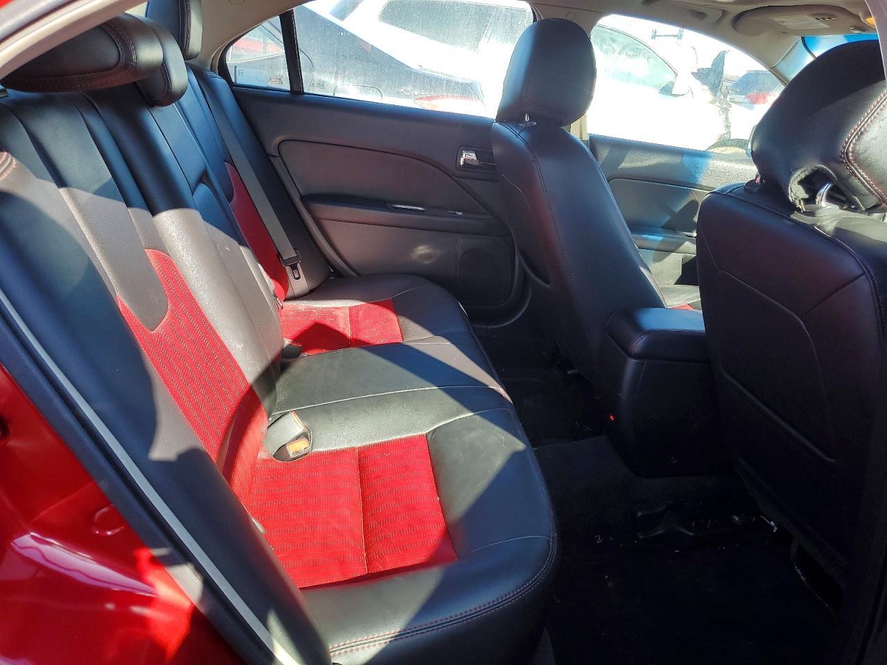 2012 FORD FUSION