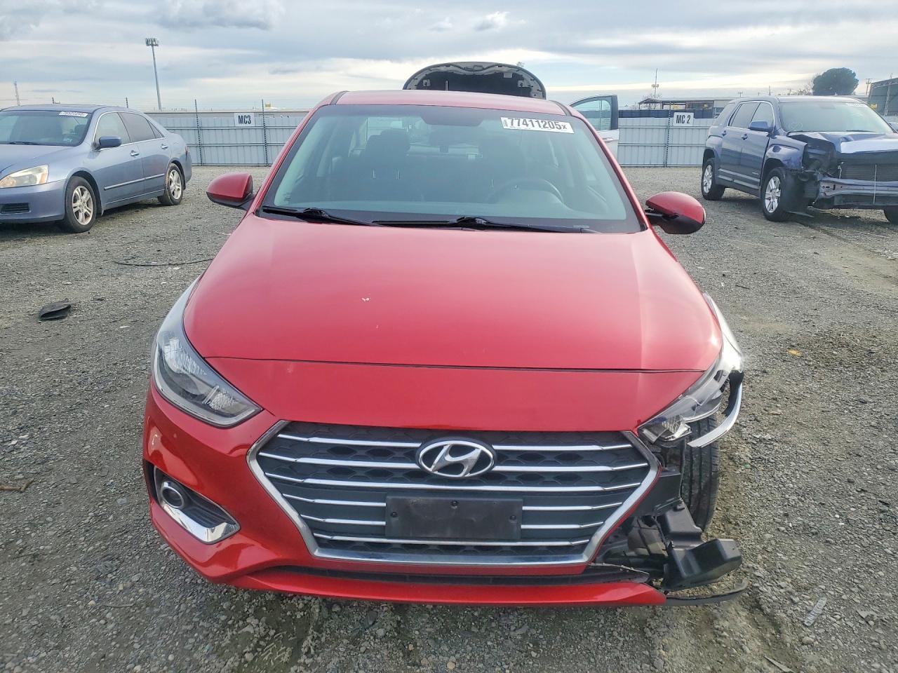 2022 HYUNDAI ACCENT