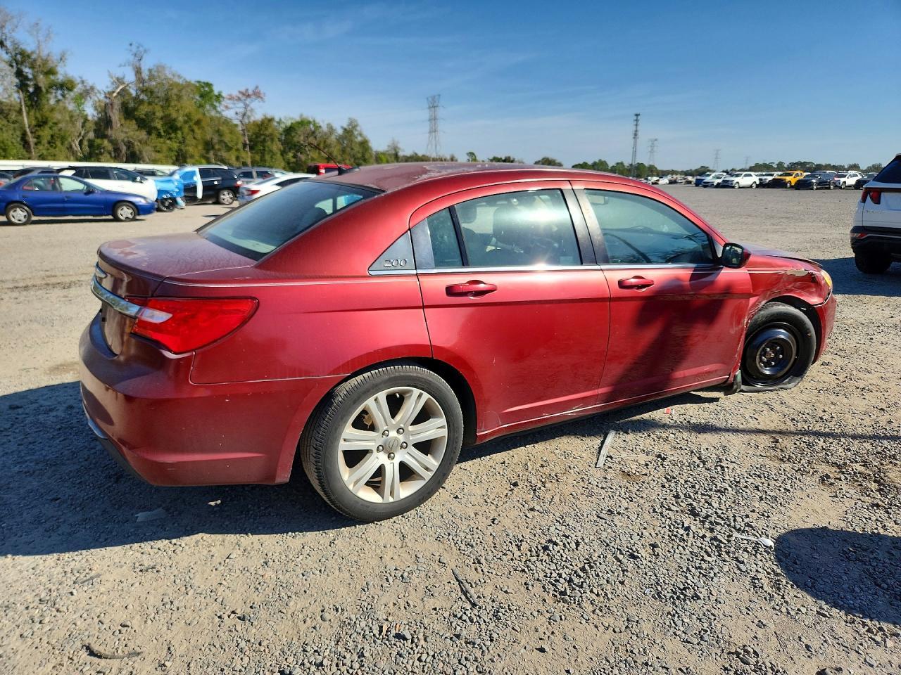 2012 CHRYSLER 200