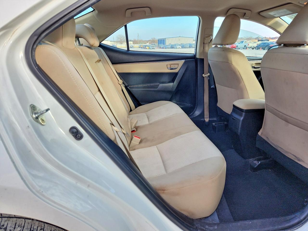 2016 TOYOTA COROLLA
