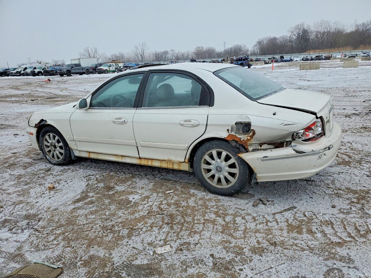 2003 HYUNDAI SONATA
