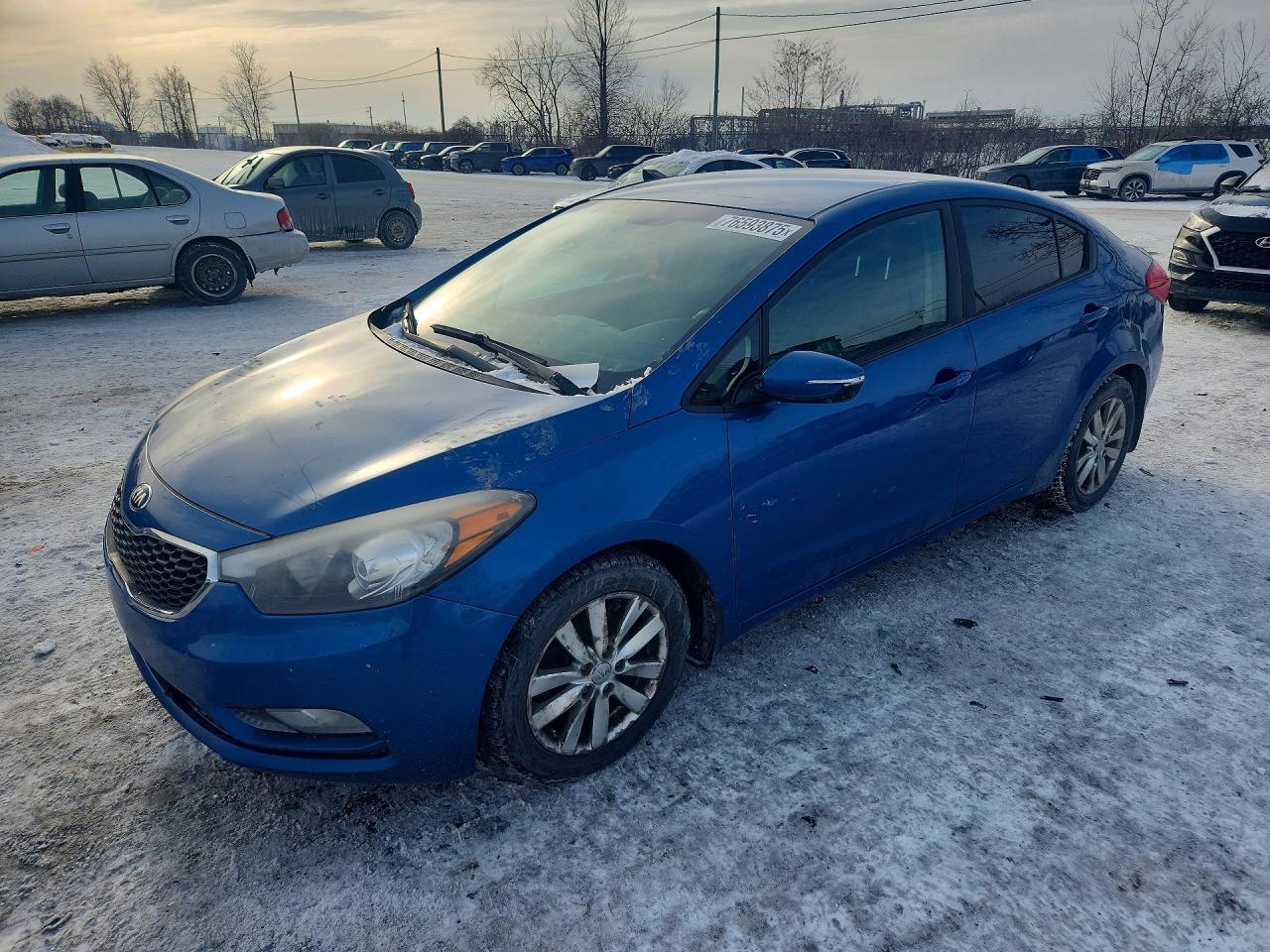 2015 KIA FORTE