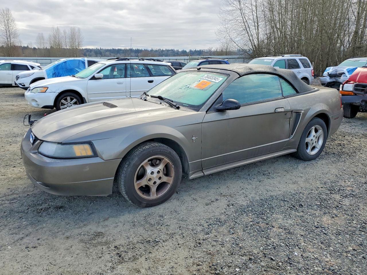 2001 FORD MUSTANG