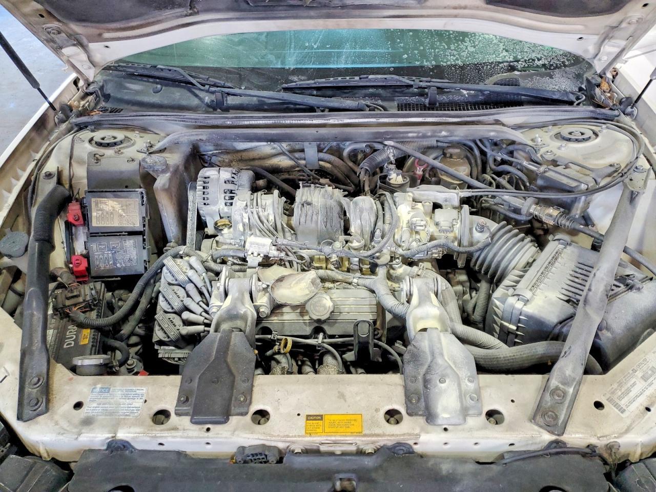 2001 CHEVROLET IMPALA