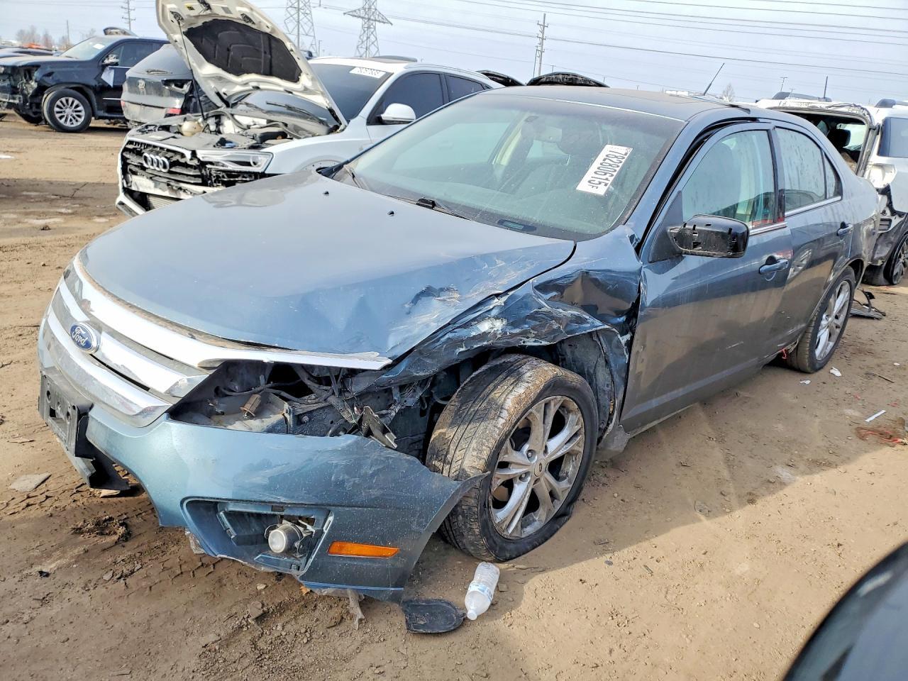 2012 FORD FUSION