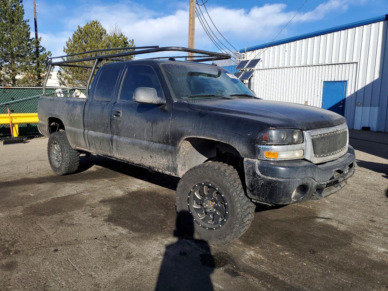 2004 GMC SIERRA 1500