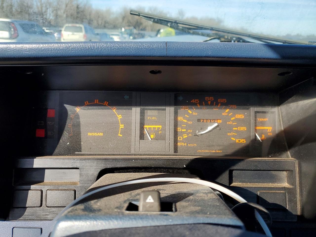 1986 NISSAN D21