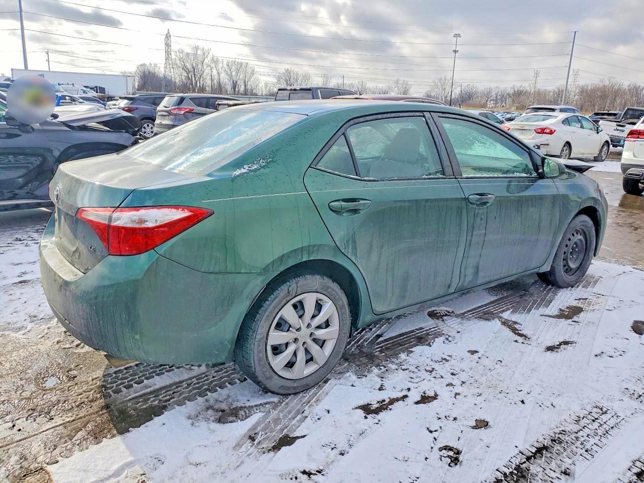 2014 TOYOTA COROLLA