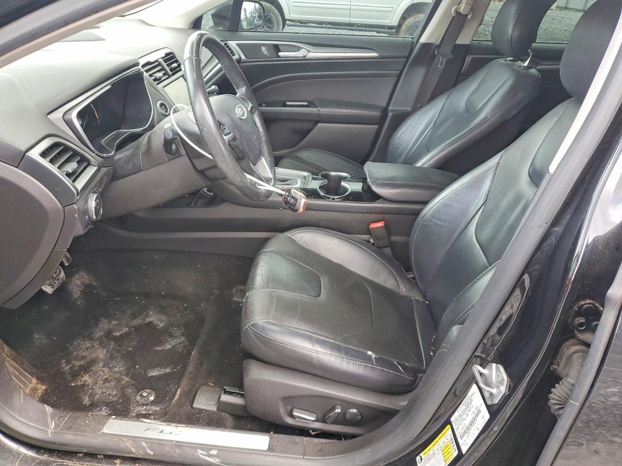 2014 FORD FUSION