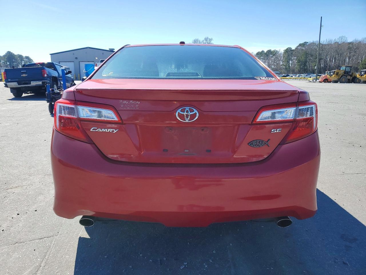 2012 TOYOTA CAMRY