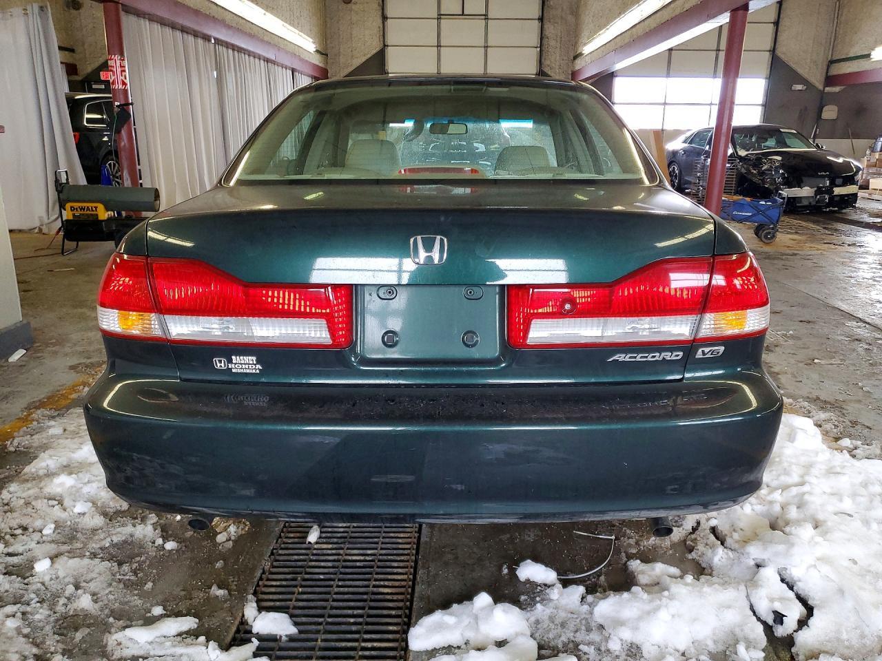 2001 HONDA ACCORD