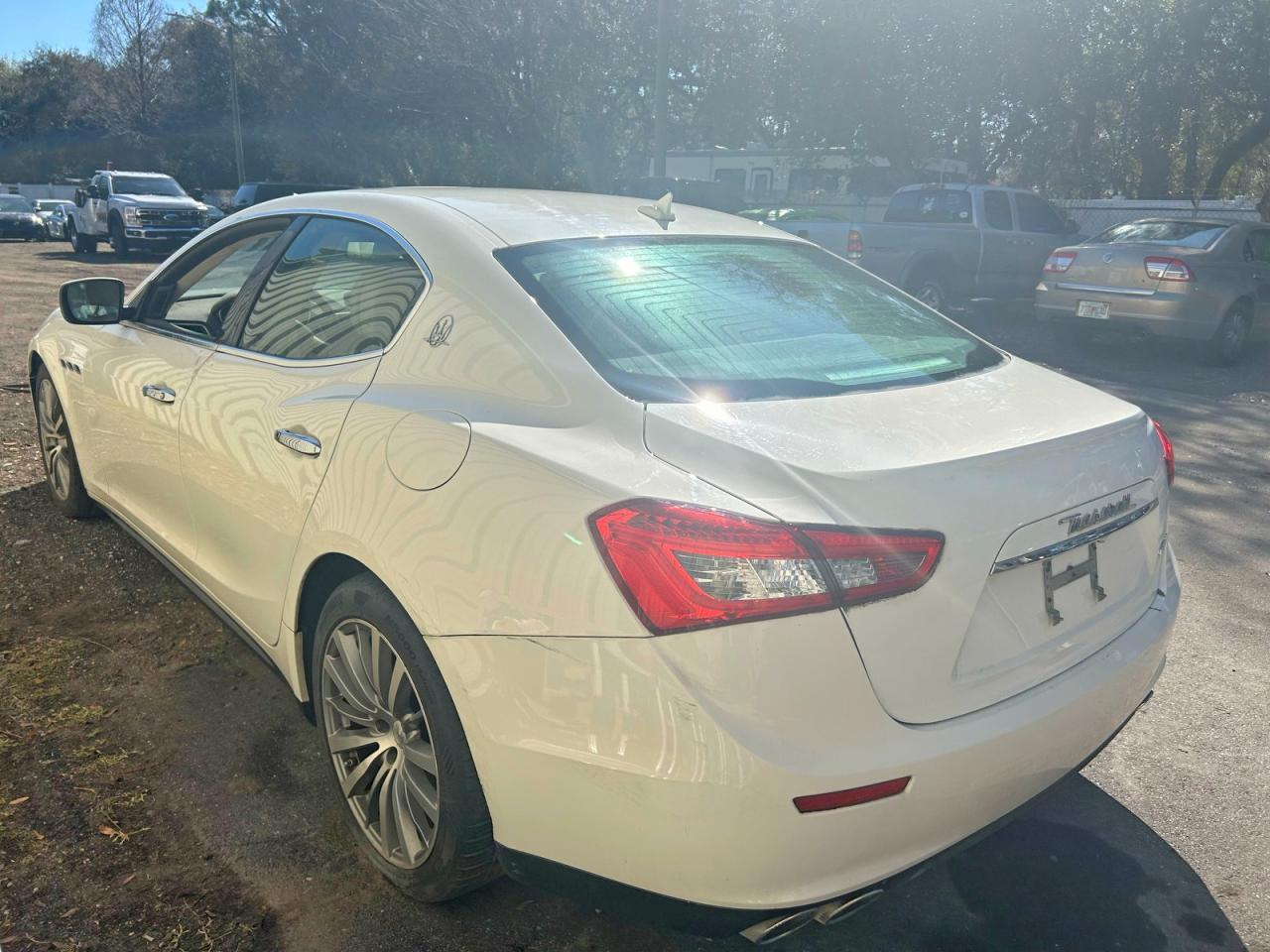 2015 MASERATI Ghibli