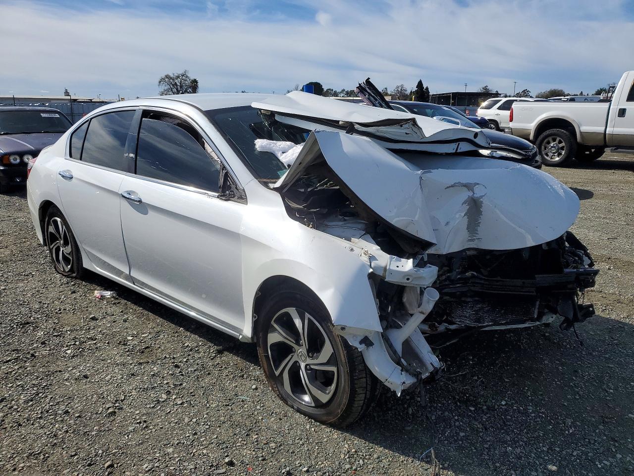 2016 HONDA ACCORD