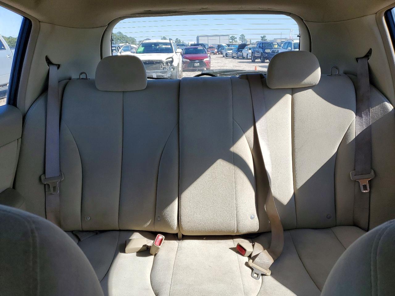 2008 NISSAN VERSA