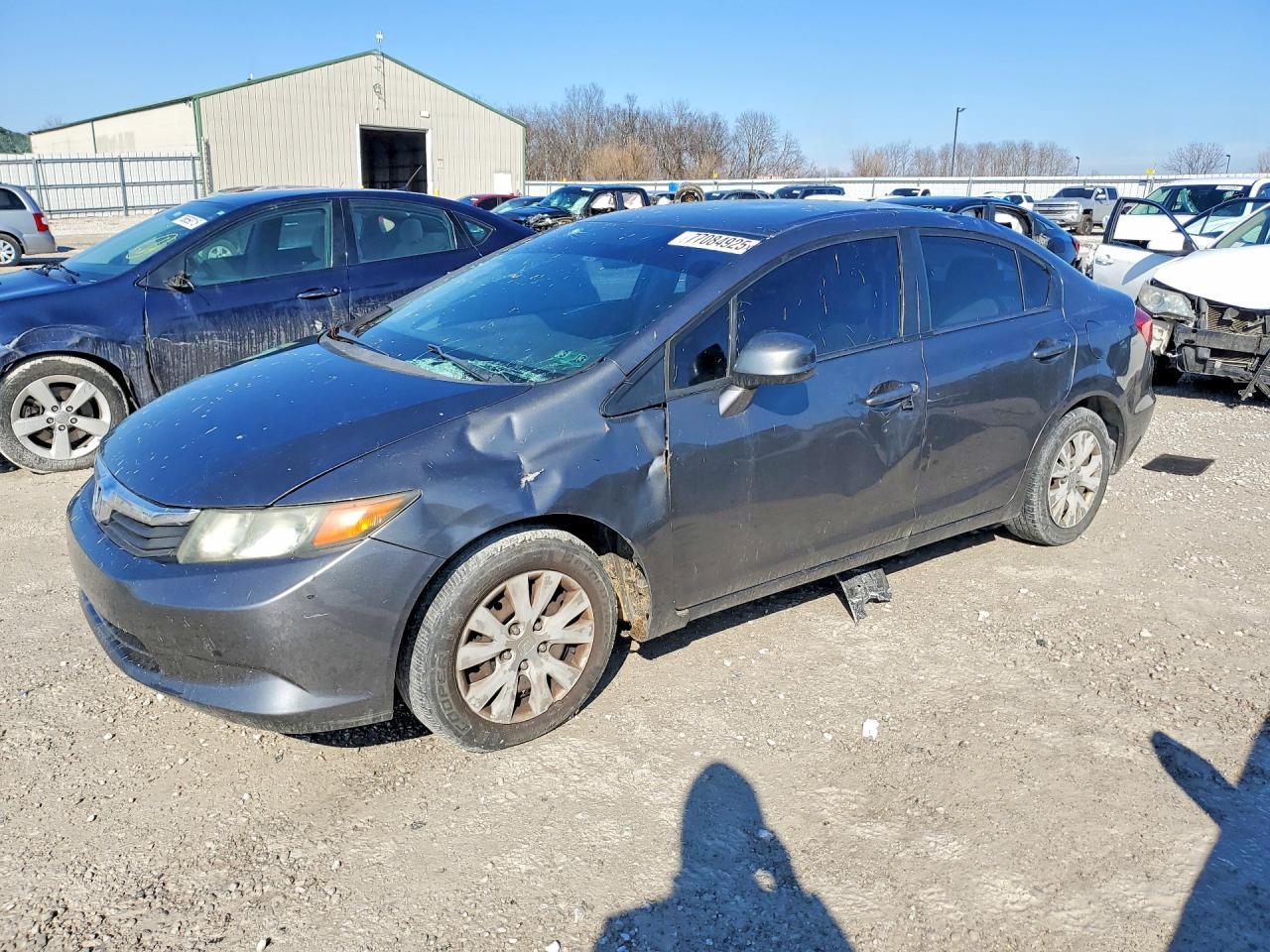 2012 HONDA CIVIC