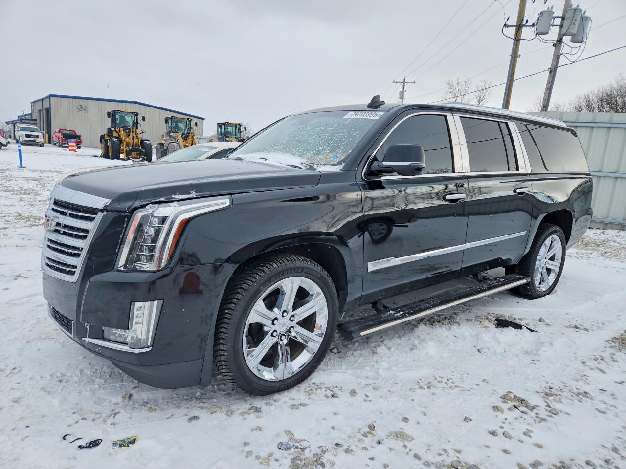 2016 CADILLAC Escalade ESV