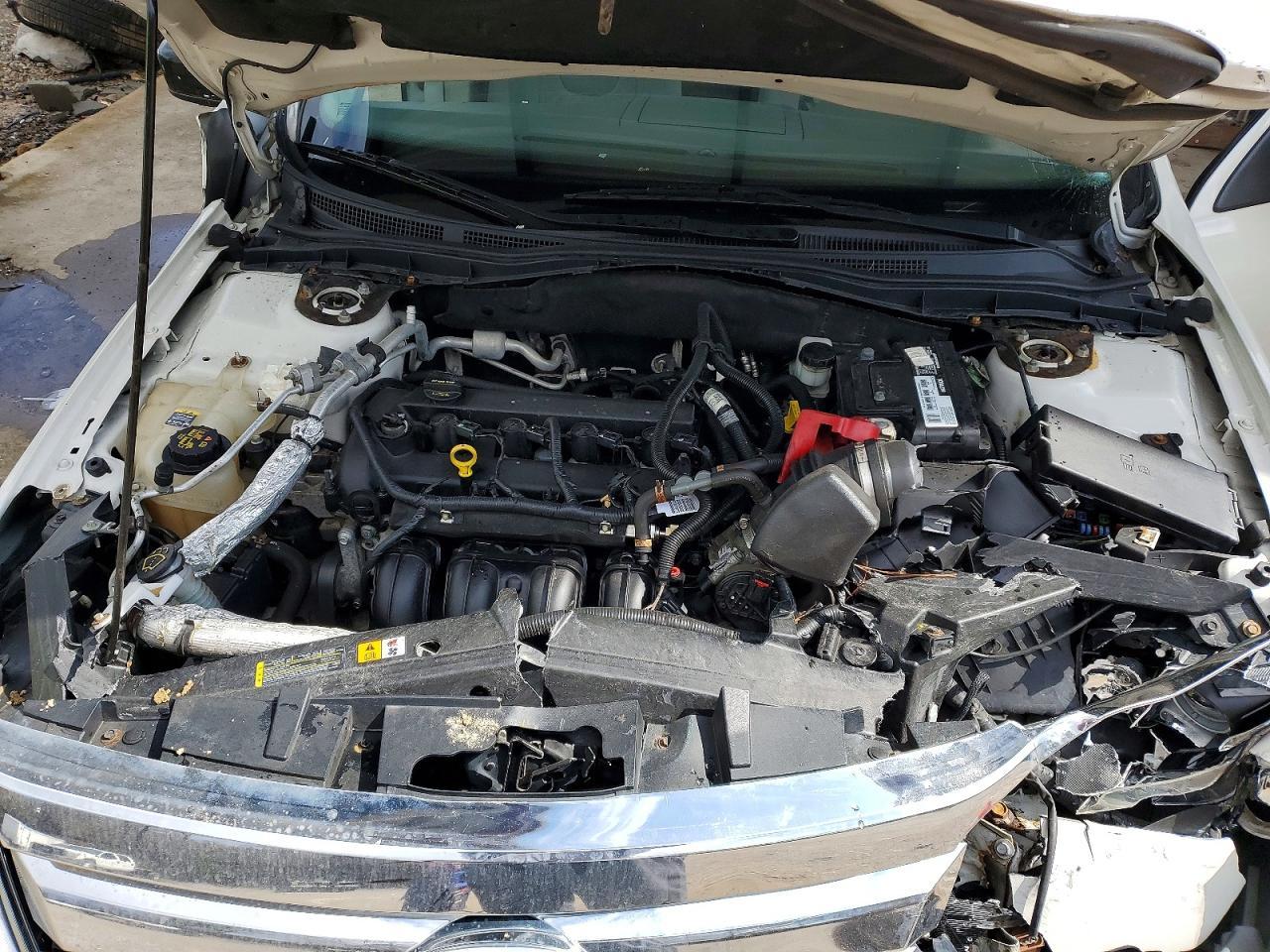 2012 FORD FUSION