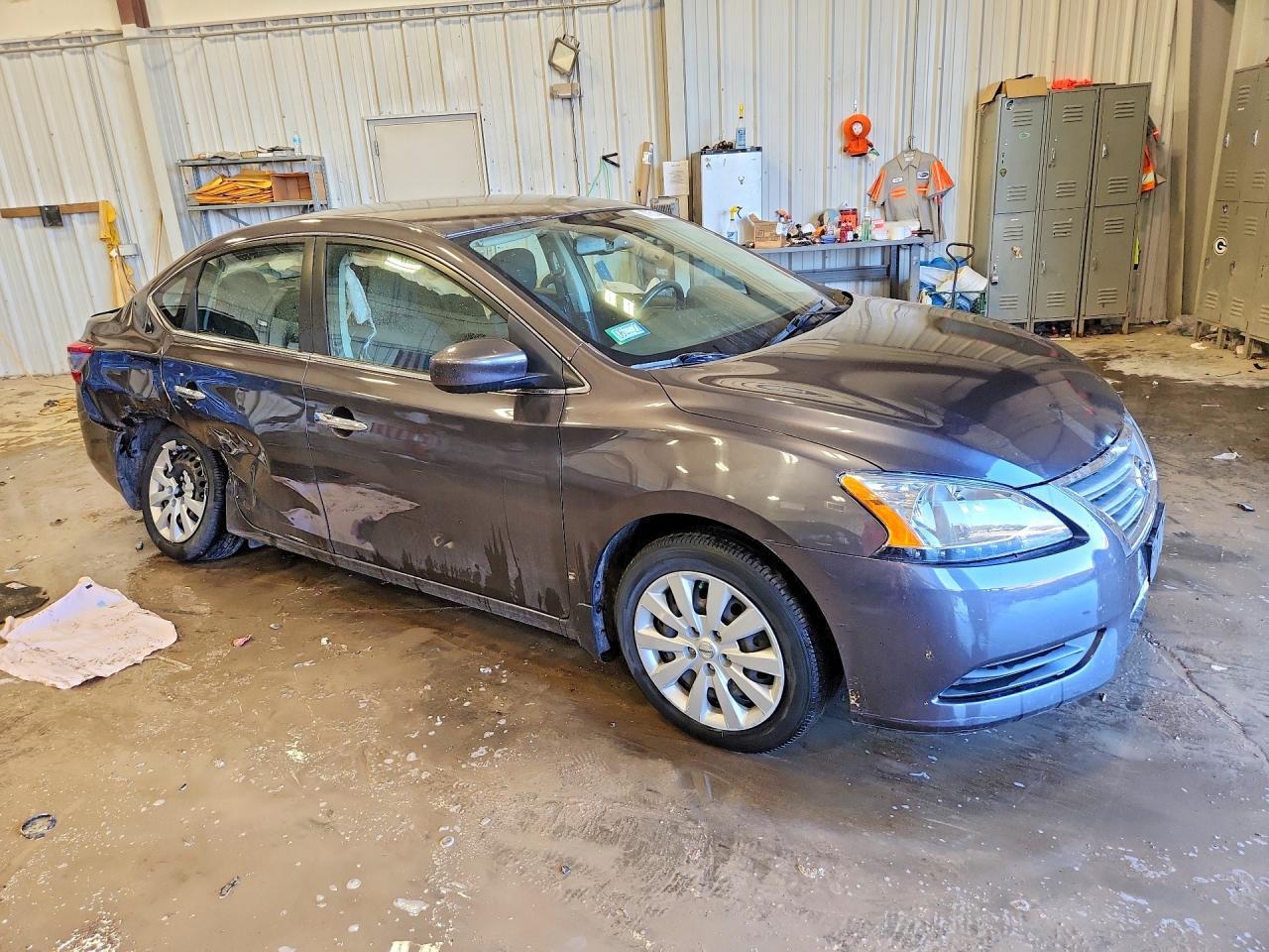 2015 NISSAN SENTRA