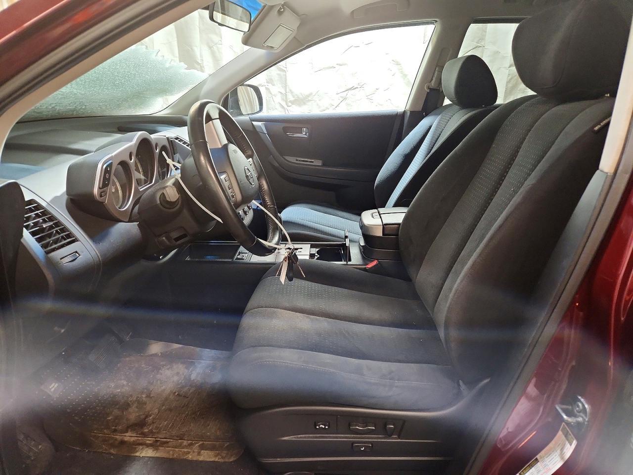 2007 NISSAN MURANO