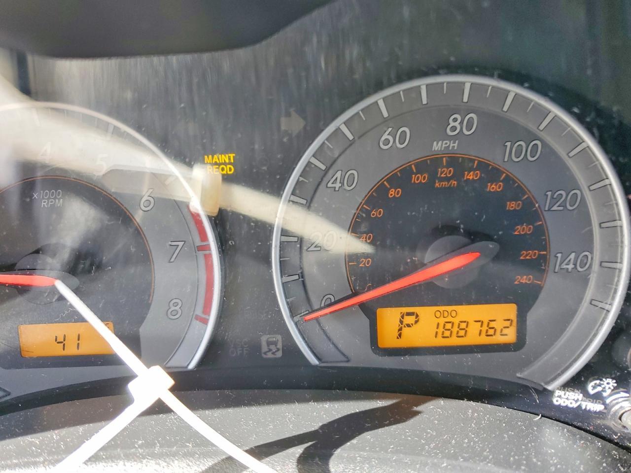 2010 TOYOTA COROLLA
