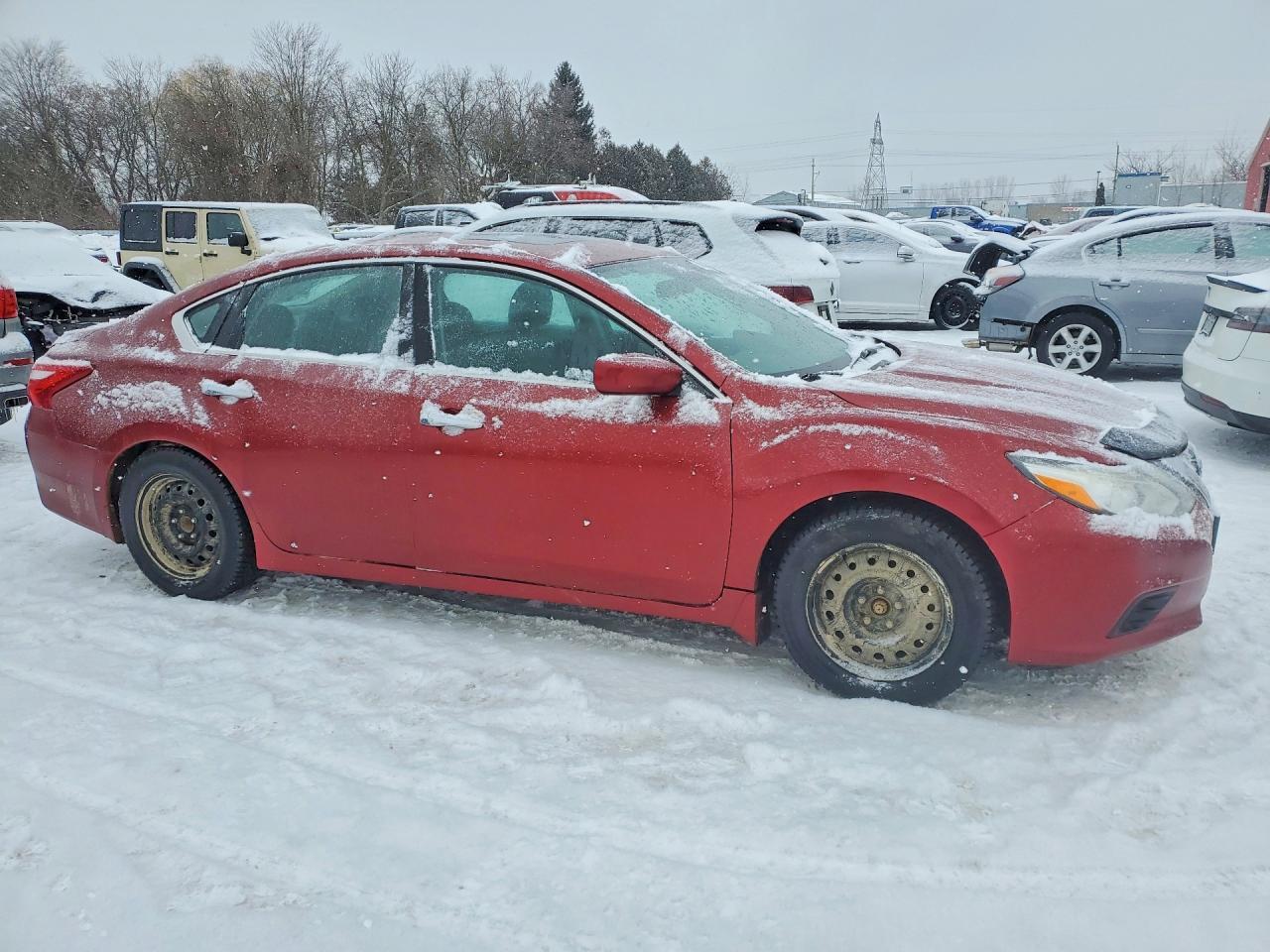 2016 NISSAN ALTIMA