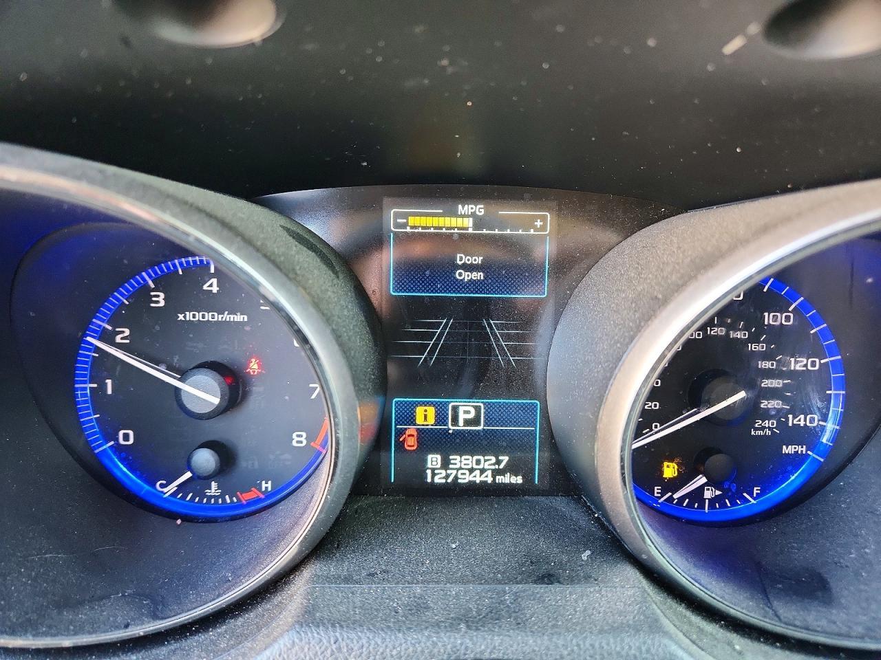2018 SUBARU Outback