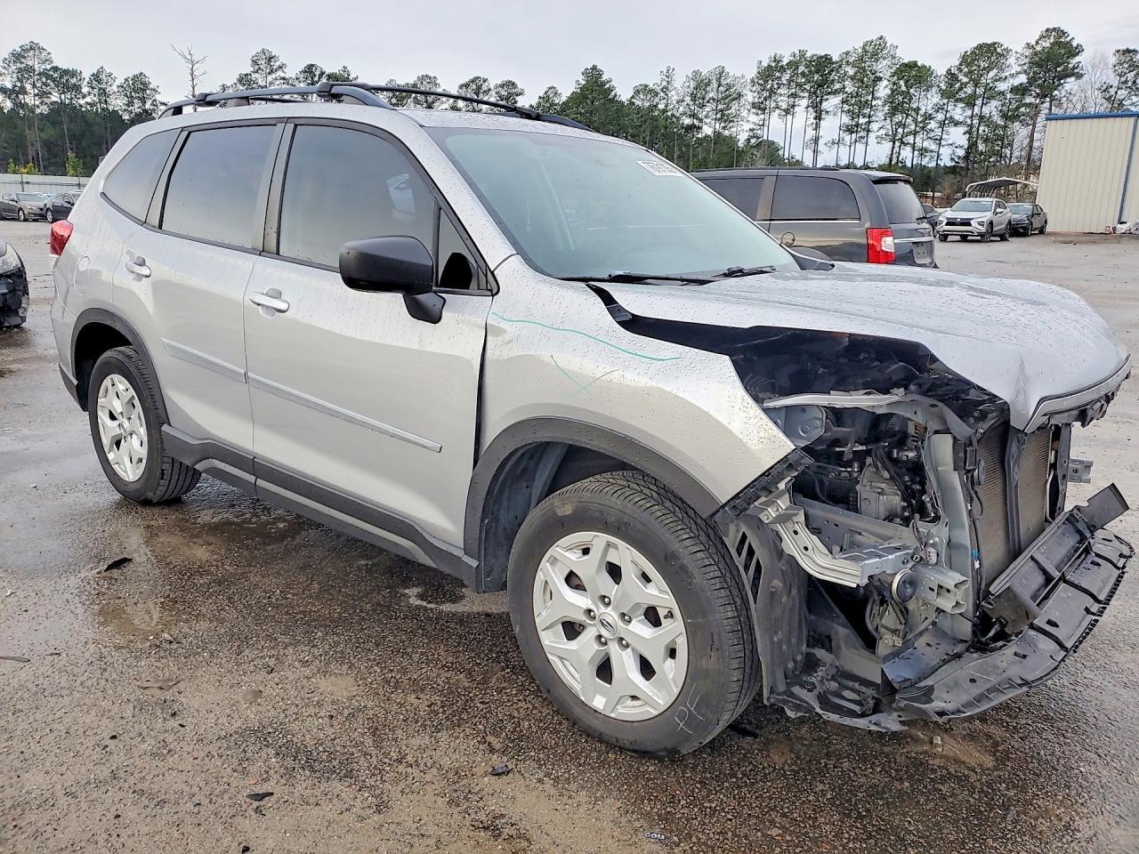 2019 SUBARU FORESTER