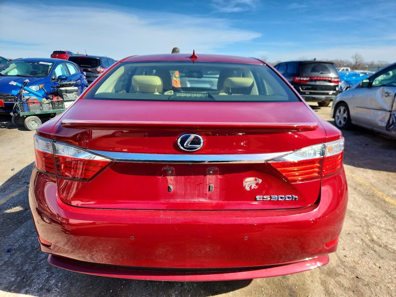 2013 LEXUS ES 300H