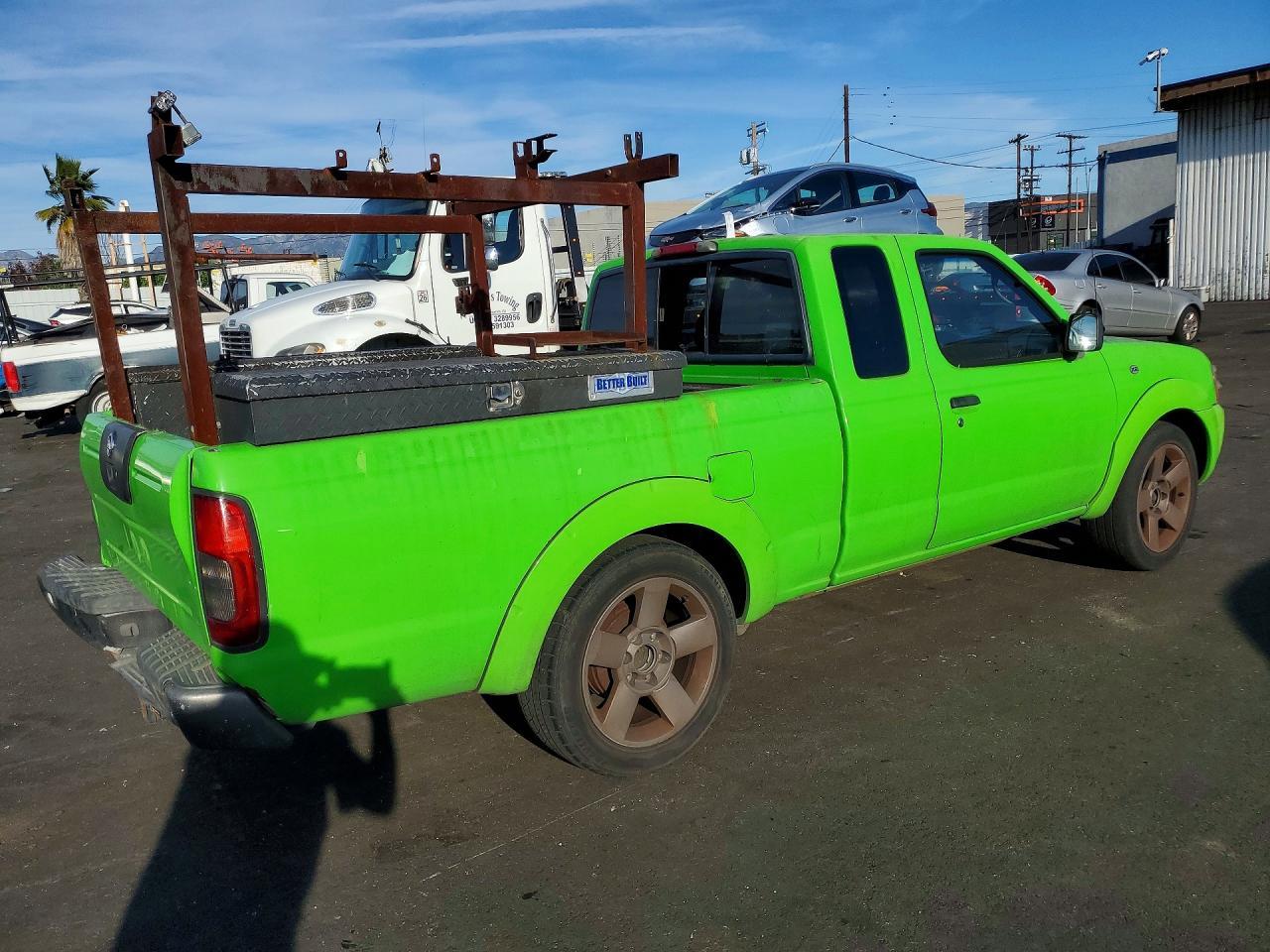 2002 NISSAN Frontier
