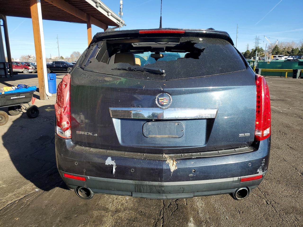 2014 CADILLAC SRX