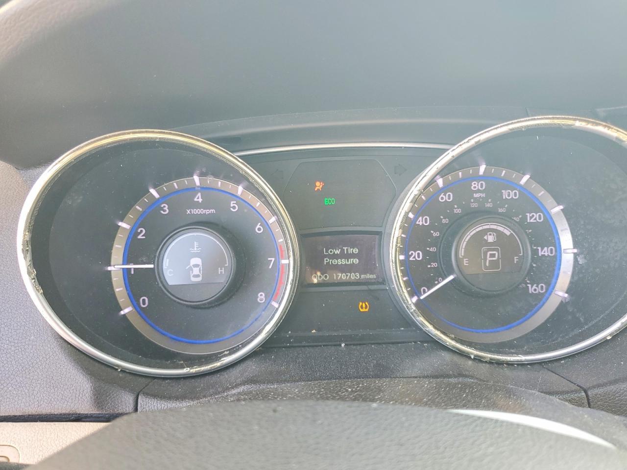 2012 HYUNDAI SONATA