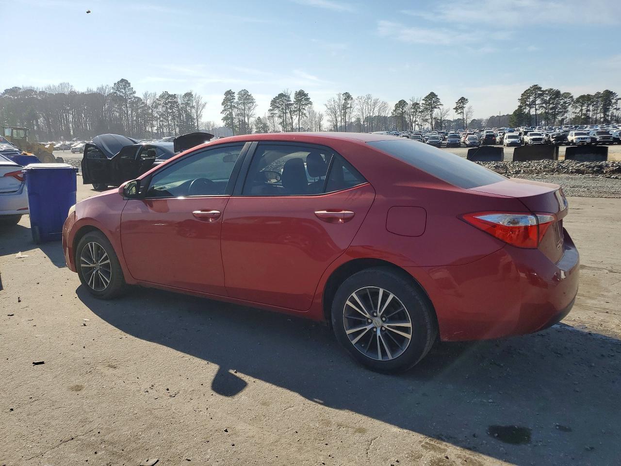 2016 TOYOTA COROLLA